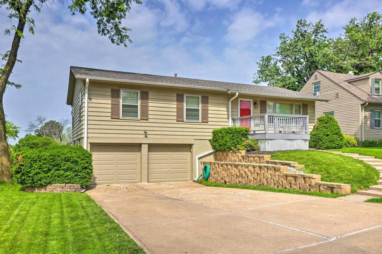 Family-Friendly Omaha Home About 5 Mi To Dtwn! Exterior photo